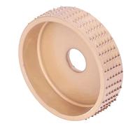 Disco per Legno, Dischi Modellanti per Smerigliatrice in Acciaio Al Tungsteno Ruote Taglio per Legno Attacco Angolare per Legno 75 Mm Rettifica in Argento per Smerigliatrici