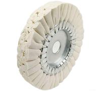 Disco per lucidatura con nucleo in acciaio a doppia S, 130 x 19 x 20 mm | Per macchine semiautomatiche, 125 x 20 x 20 mm, migliora la lucentezza della superficie, materiale durevole