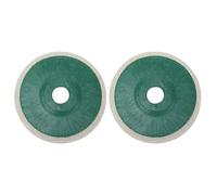 Disco Per Lucidatura In Feltro Di Lana con 5 Pollici, 2 Pezzi, Mola Compressa Per Gres Metallico, Set Di Tamponi Per Lucidatura Per Smerigliatrice Angolare