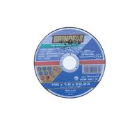 Disco per mole abrasive per ferro mod.tw-hdmf 115 mm confezione da 10 pezzi