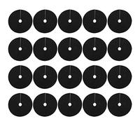 Disco per pacciamatura albero, 20 pezzi, in tessuto non tessuto per erbacce da giardino, giardino, giardinaggio, protezione per le radici