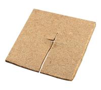 STOCKER Disco pacciamatura in Fibra Naturale 45 x 45 cm