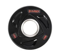 Disco per pesi olimpici HMS TOX01 Noir 160x51x20 mm