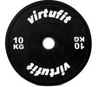 VirtuFit Hi-Temp Bumper Plate - Disco olimpico in gomma - 50 mm - 25 kg