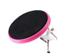 Disco per piroette per balletto, giradischi portatile, per allenamento, antiscivolo, perfetto per la piroetta, strumento di allenamento per equilibrio e spin per ballerini, ginnasti