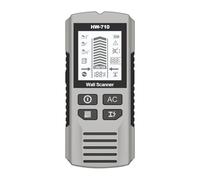 Disco per rilevatore di metalli portatile - Scanner da parete Display LCD ad alta sensibilità, avviso regolabile per tubazioni Cemento in legno, strumento di sicurezza durevole per Museo professionale