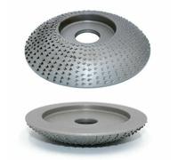 Disco per smerigliatrice angolare mola 100 mm intaglio e levigatura LEGNO