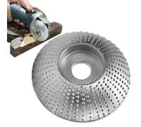 Disco per smerigliatrice angolare raspa levigatura intaglio legno 100mm 66015
