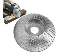 DISCO PER SMERIGLIATRICE ANGOLARE RASPA LEVIGATURA INTAGLIO LEGNO 100MM 66015