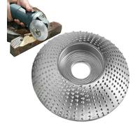 DISCO PER SMERIGLIATRICE ANGOLARE RASPA LEVIGATURA INTAGLIO LEGNO 100MM 66015