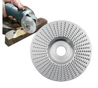 Disco Per Smerigliatrice Angolare Raspa Levigatura Intaglio Legno 123MM 66013