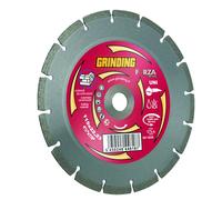 Disco per smerigliatrici angolari 230mm a segmenti sintetizzato taglio materiali da costruzione Forza Settore Grinding