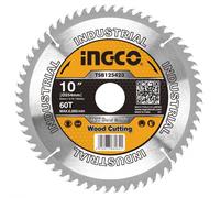 Disco per Taglio Legno a 60 Denti Ø da 254/255 mm INGCO Smerigliatrice Circolare