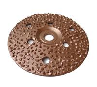 Disco per zoccoli 178 mm, grana media supporto in acciaio tornito, montaggio su un lato