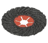 Agritura Kerbl Disco abrasivo per Zoccoli per levigare e Pulire Zoccoli e Artigli, 115 mm.