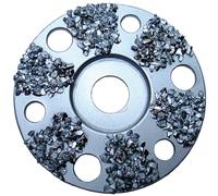 Disco per zoccoli TURBO - varie versioni 125 mm | largo - medio | anteriore e posteriore