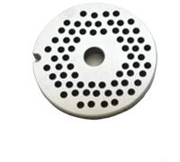 Disco perforato n. 5 per tritacarne, in acciaio inox, compatibile con bauknecht, ideale per salsicce, hamburger, dimensioni 5,35 cm (3 mm)