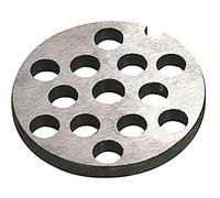 DISCO PIASTRA PER TRITACARNE N 22 FORO 8 MM IN ACCIAIO BRUNITO FERR 233392