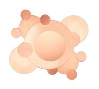 Disco/piastra tonda in rame puro T2, spessore da 0,1 mm a 5, diametro 30, 31, 32, 33, 34, 35 mm-50 Per lavori fai-da-te, conduttività elettrica, sald(0.5x30mm 2pcs)