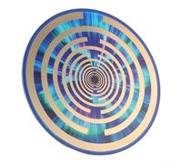 Disco polarizzatore compatibile con Tesla Energy Disk con architettura a bobina singola classica Lakhovsky per effetti di oscillazione mirati