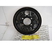 Disco portaganasce freno posteriore sx Rear brake shoes case Piaggio Ape MP 601