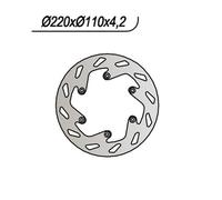 DISCO POSTERIORE SINISTRO FRENO NG KTM LC4 RXC-E 4T 400 1994 1997