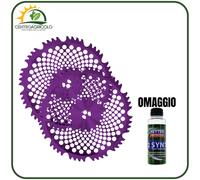 DISCO PROFESSIONALE DECESPUGLIATORE LIF XD48 PRO | ACCIAIO TUNGSTENO 255 MM PLUS