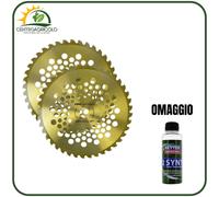 DISCO PROFESSIONALE PER DECESPUGLIATORE XD40PRO | 40 DENTI IN TUNGSTENO ACCIAIO