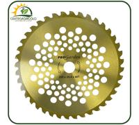 DISCO PROFESSIONALE PER DECESPUGLIATORE XD40PRO | 40 DENTI IN TUNGSTENO ACCIAIO