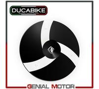 Disco Puleggia in lega Leggera ricavato CNC Nero DPM01D Ducabike Ducati XDiavel