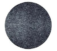 Bosch Feltro di lucidatura per levigatrice rotorbitale, velcro morbido, 128mm Quantità:5