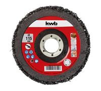 Disco pulitore smerigliatrice Kwb 479211, per pulizia superfici in legno