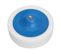 Disco Pulitrici & Lucidante Schiuma Testa Ø150 X 50mm 1.6cmUNC Bianco/Compatto -