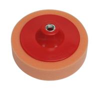 Disco Pulitrici & Lucidante Schiuma Testa Ø150 X 50mm M14 X 2mm - Medio - Sealey