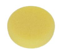 Disco Pulitrici & Lucidante Schiuma Testa Strap Ø150 X 50mm Giallo/Fiume -