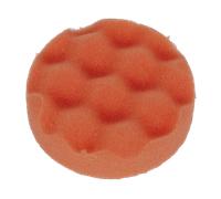 Disco Pulitrici & Lucidante Schiuma Testa Strap Ø80 X 25mm Arancione/Azienda -