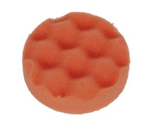 Disco Pulitrici & Lucidante Schiuma Testa Strap Ø80 X 25mm Arancione/Azienda -