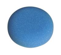 Disco Pulitrici & Lucidante Schiuma Testa Strap Ø80 X 25mm Blu / M - Sealey Ptcc