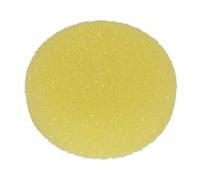 Disco Pulitrici & Lucidante Schiuma Testa Strap Ø80 X 25mm Giallo / Passo -
