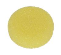 Disco Pulitrici & Lucidante Schiuma Testa Strap Ø80 X 25mm Giallo / Passo -