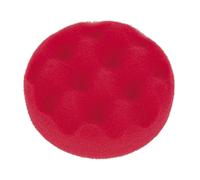 Disco Pulitrici & Lucidante Schiuma Testa Strap Ø80 X 25mm Rosso/Ultra-Morbido