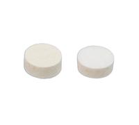 Disco Pulitrici Mocio Set Protezioni 2pc - Power-Tec 92566 Nuovo