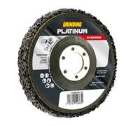 DISCO GRINDING PLATINUM STRIPPER 115X22,23MM PER FERRO E INOX IN EU COD. 984460
