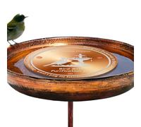 Disco purificatore per bagni di , accessori da giardino, pulizia | Disco purificatore abbeveratoio per uccelli, giardino, cortile, prato, cemento, pietra e piccola fontana riscaldata e fontana