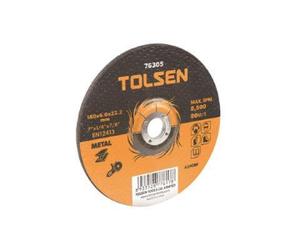 DISCO RETTIFICA METALLO 230X6X222MM TOLSEN