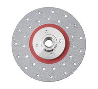 Disco rettifica multifunzione diamantato brasato premium 115 mm per lavoro effic