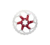 Disco reverse flottante 203 mm rosso
