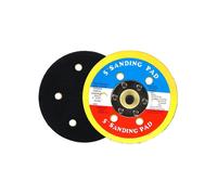 Disco ricambio per levigatrice aria 5" platorello kit 2 dischi lucidatrice