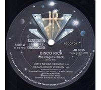 Disco Rick & Do - The Negro's Back