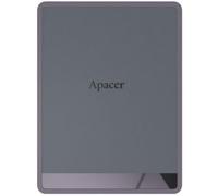 Disco rigido APACER 512 GB SSD USB 3.2 Gen2 500 MB/s AS724 viola + protezione militare